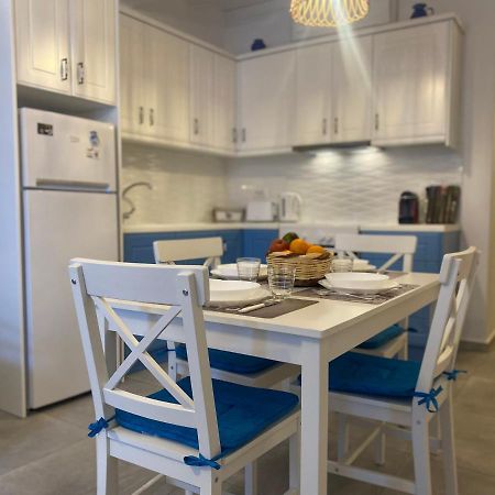 Apartamento Bianco Blue Tínos Exterior foto