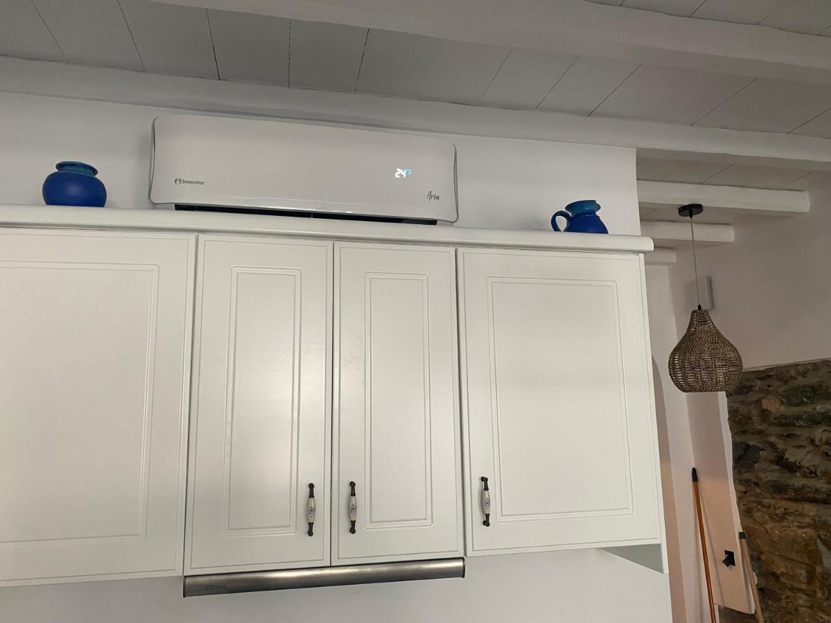 Apartamento Bianco Blue Tínos Exterior foto
