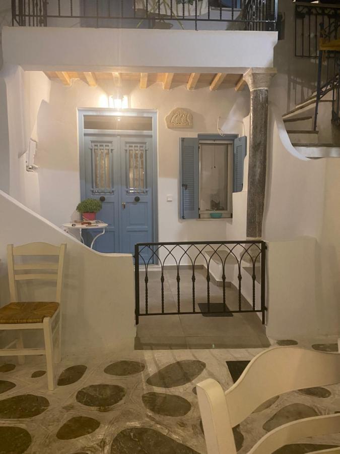 Apartamento Bianco Blue Tínos Exterior foto