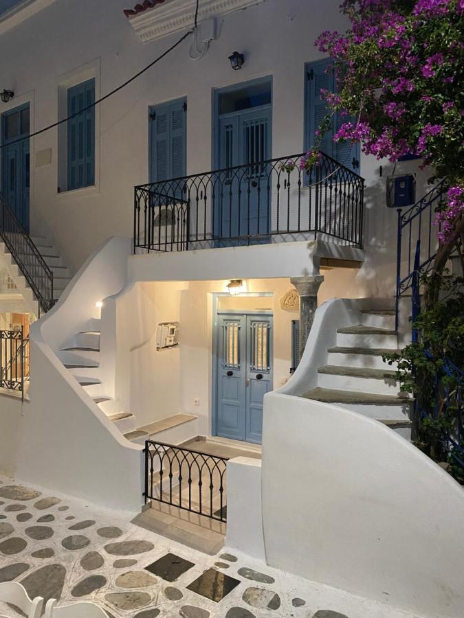 Apartamento Bianco Blue Tínos Exterior foto