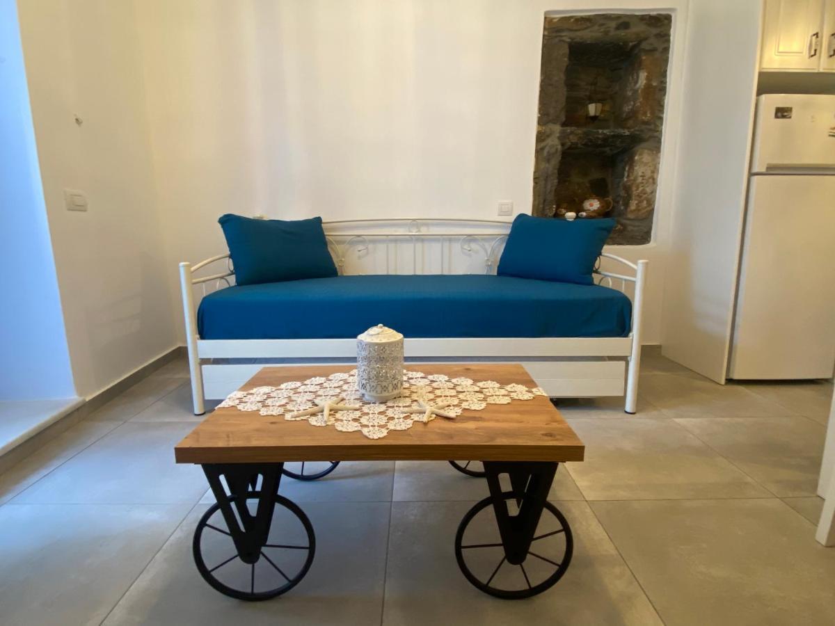 Apartamento Bianco Blue Tínos Exterior foto