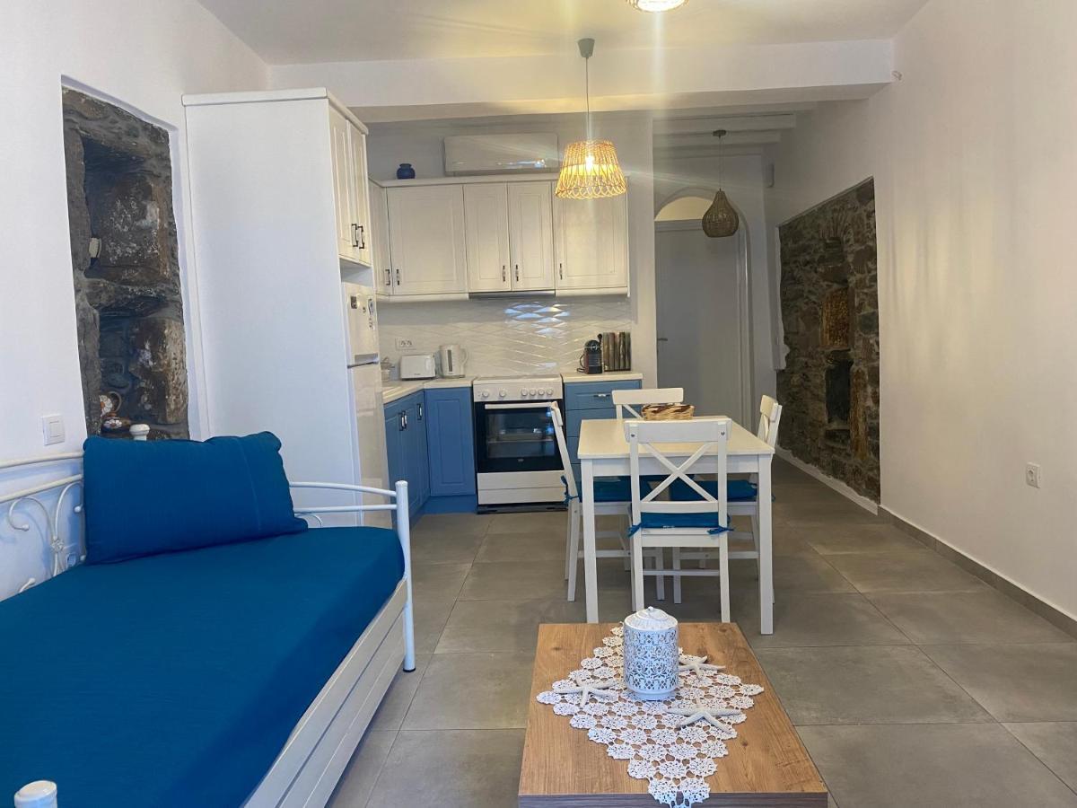 Apartamento Bianco Blue Tínos Exterior foto