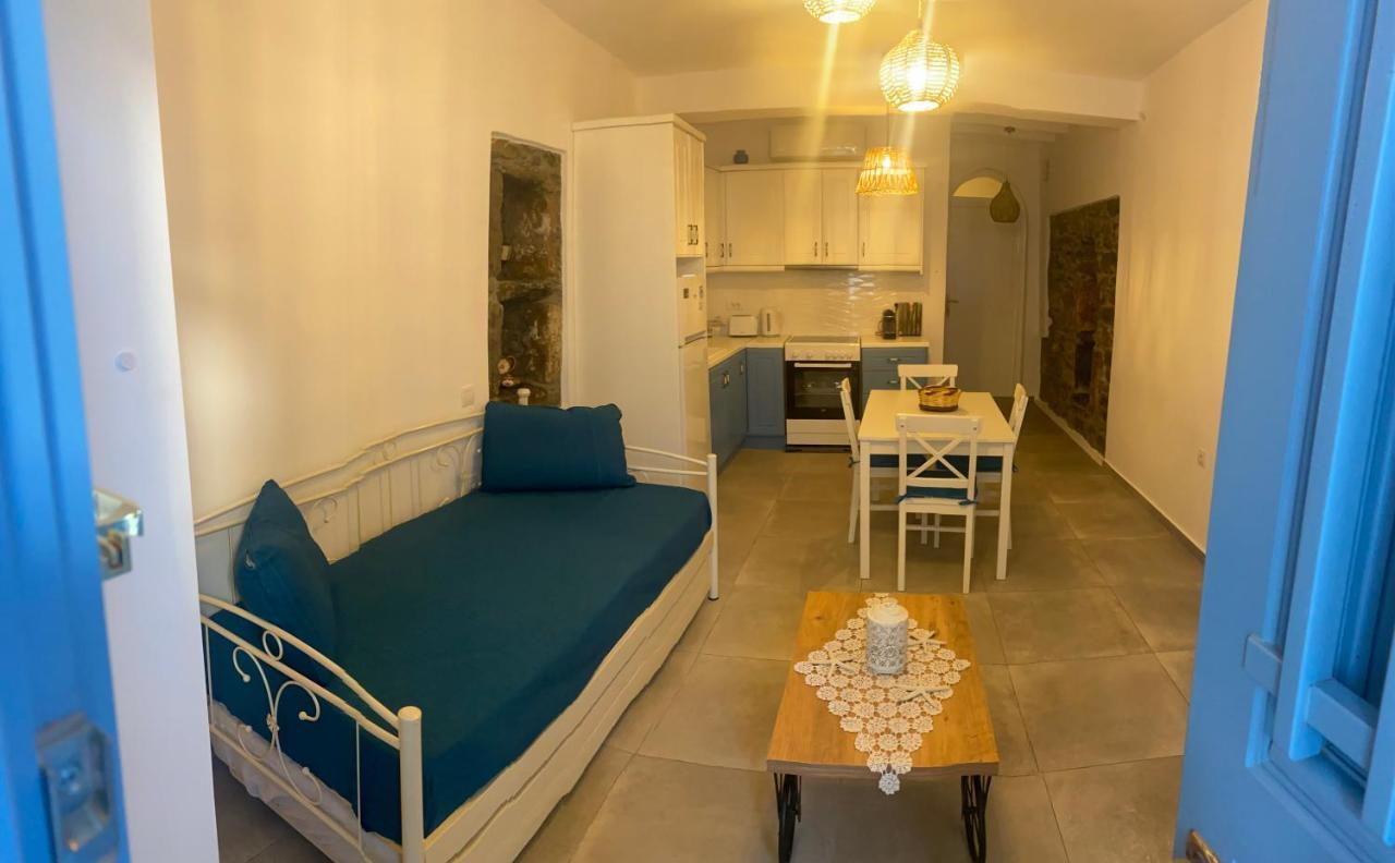 Apartamento Bianco Blue Tínos Exterior foto