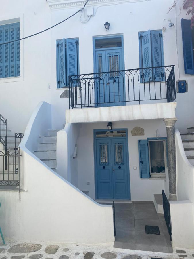 Apartamento Bianco Blue Tínos Exterior foto