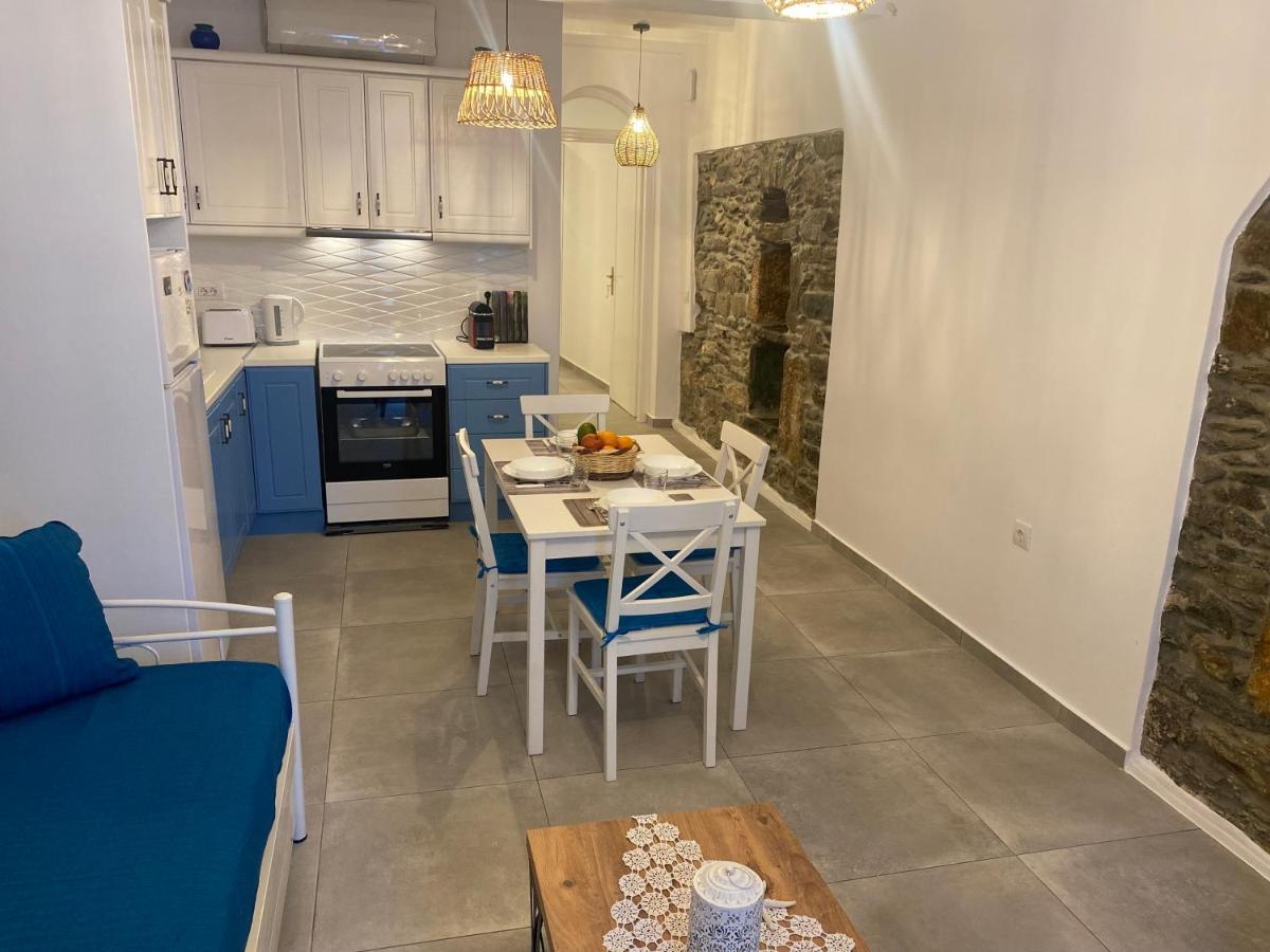 Apartamento Bianco Blue Tínos Exterior foto