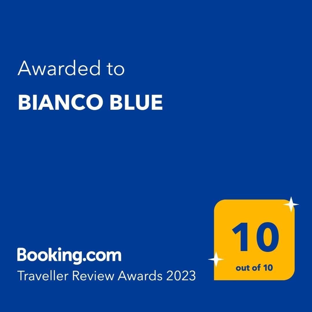 Apartamento Bianco Blue Tínos Exterior foto